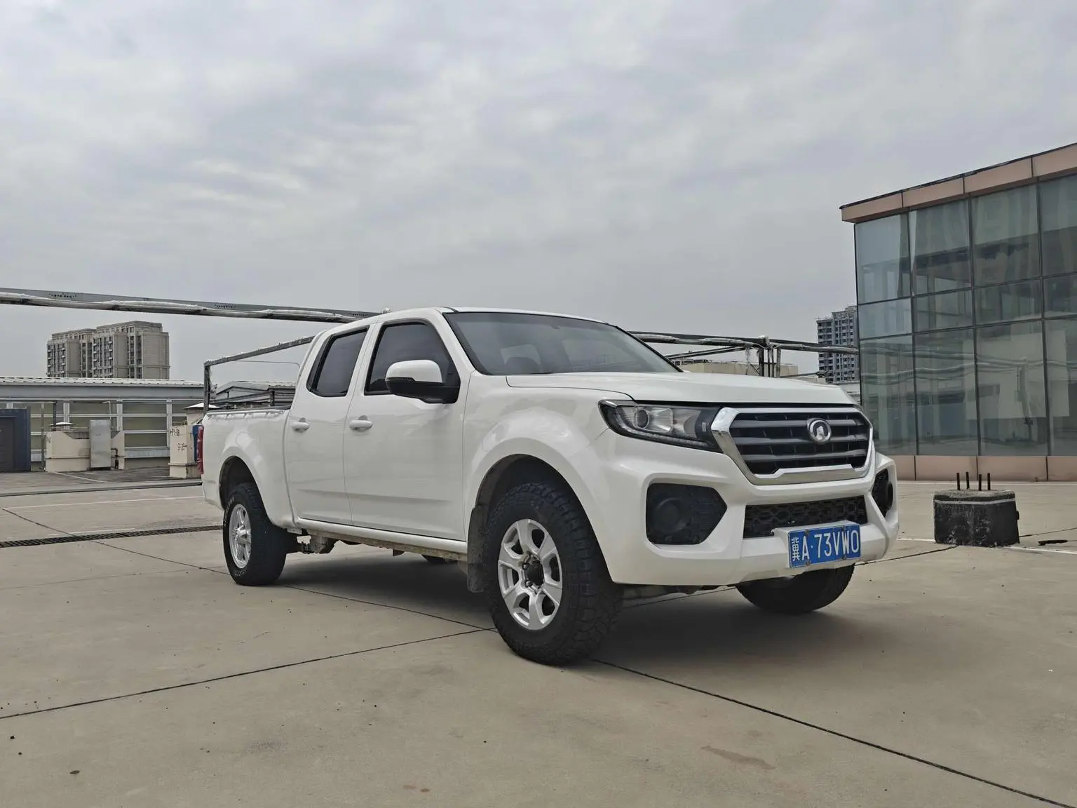 Great Wall 7 2019 2.0T Petrol 2WD China VI Da 4C20B