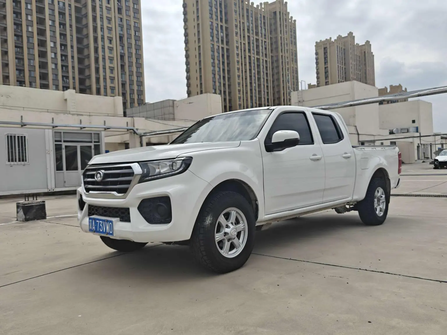 Great Wall 7 2019 2.0T Petrol 2WD China VI Da 4C20B