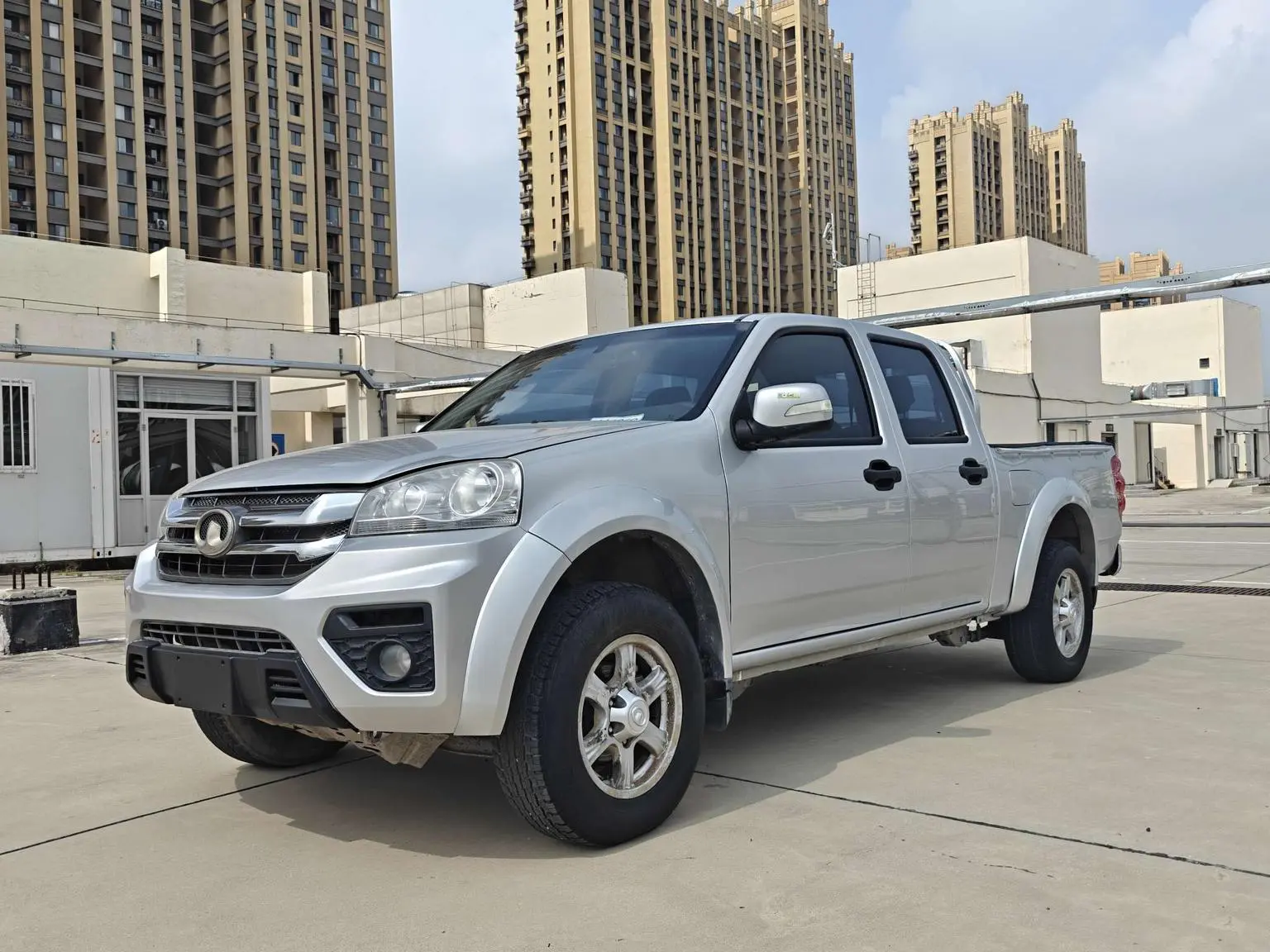 Great Wall 5 2021 2.0T Diesel 4WD Elite China VI GW4D20M