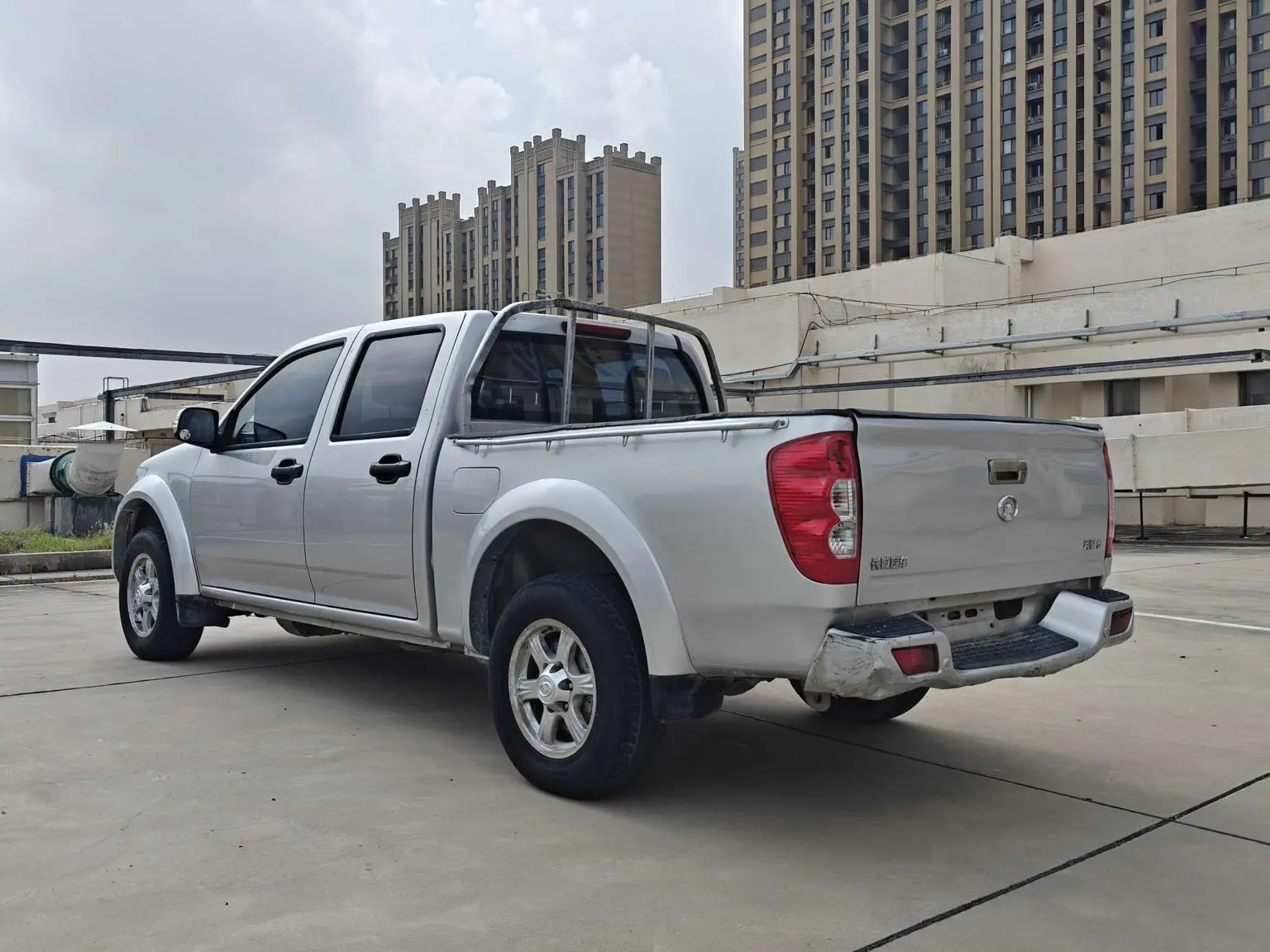 Great Wall 5 2021 2.0T Diesel 4WD Elite China VI GW4D20M