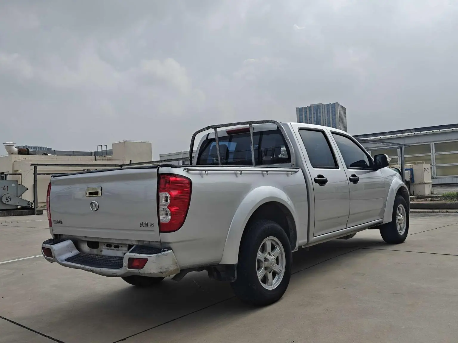 Great Wall 5 2021 2.0T Diesel 4WD Elite China VI GW4D20M