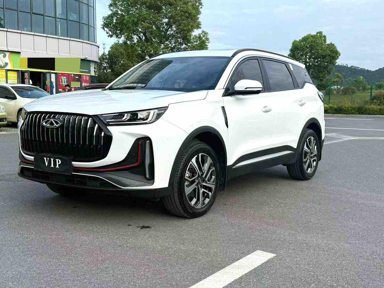 Chery Tiggo 7 PLUS 2023 Champion 1.5TGDI DCT Luxury