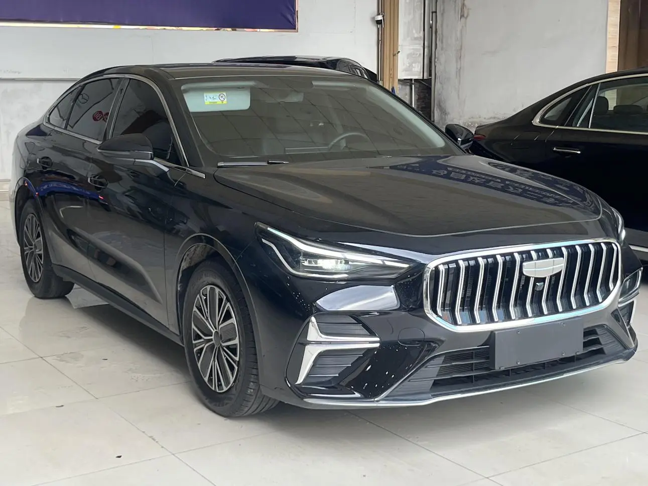 Geely Emgrand 2026 5 1.5L CVT Luxury