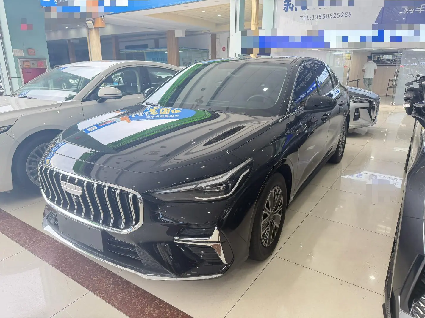 Geely Emgrand 2026 5 1.5L CVT Luxury