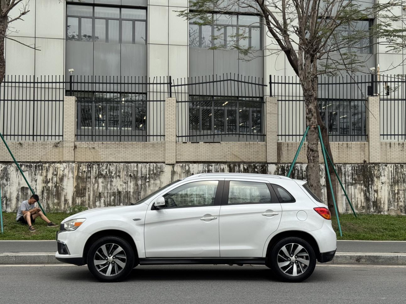 Mitsubishi Dynamic ASX 2018 2.0L CVT 2WD Premium Plus