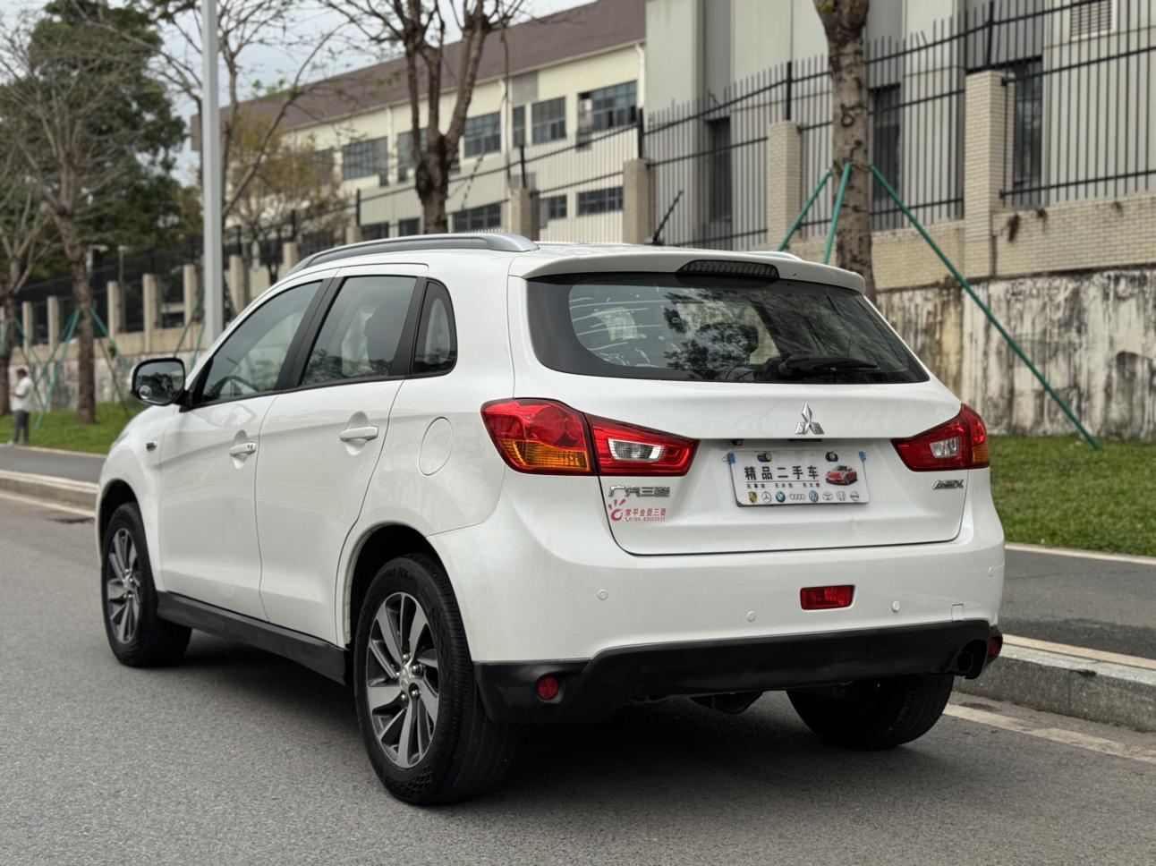 Mitsubishi Dynamic ASX 2018 2.0L CVT 2WD Premium Plus