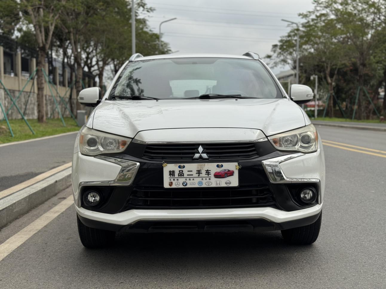 Mitsubishi Dynamic ASX 2018 2.0L CVT 2WD Premium Plus