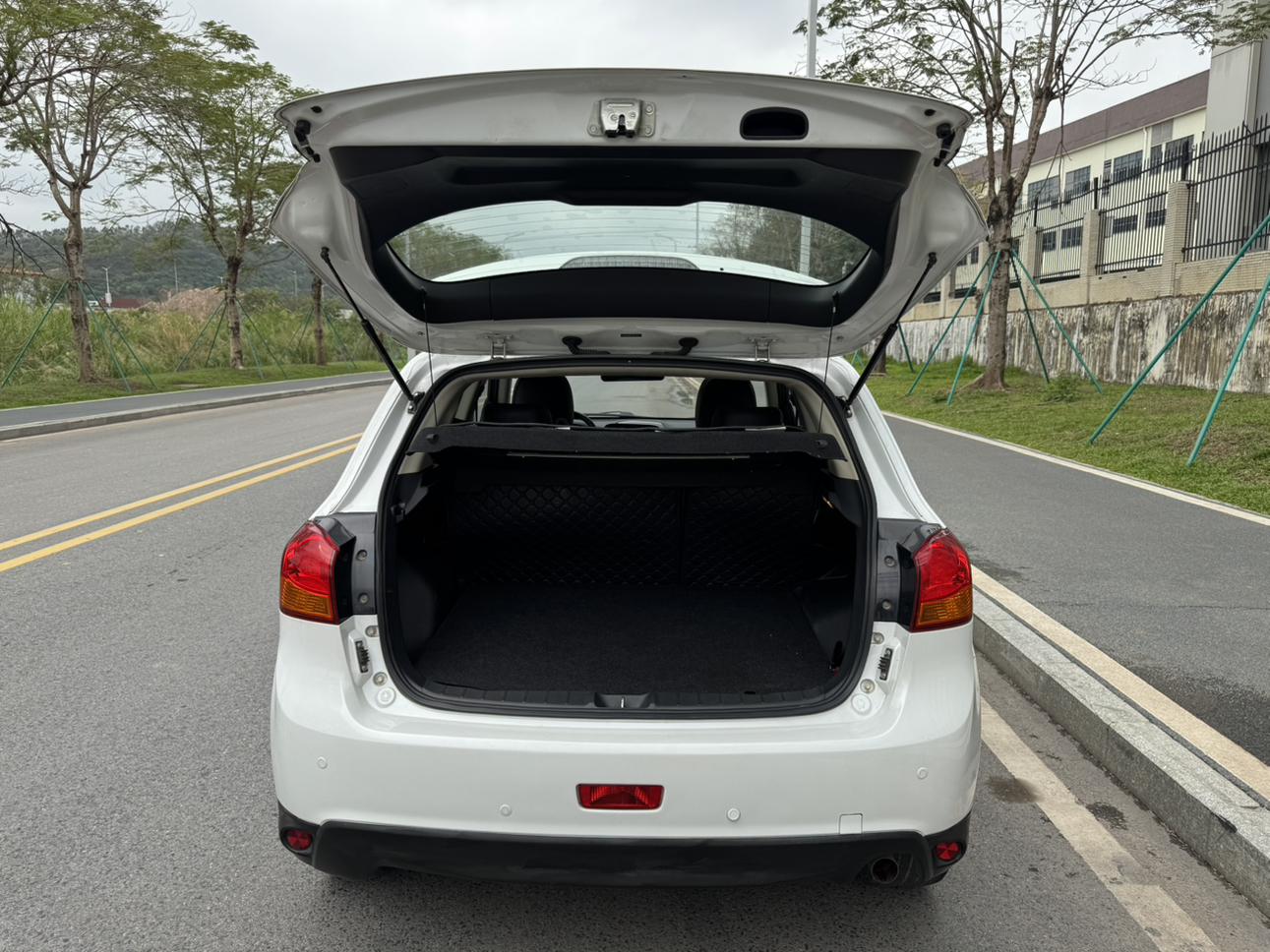 Mitsubishi Dynamic ASX 2018 2.0L CVT 2WD Premium Plus