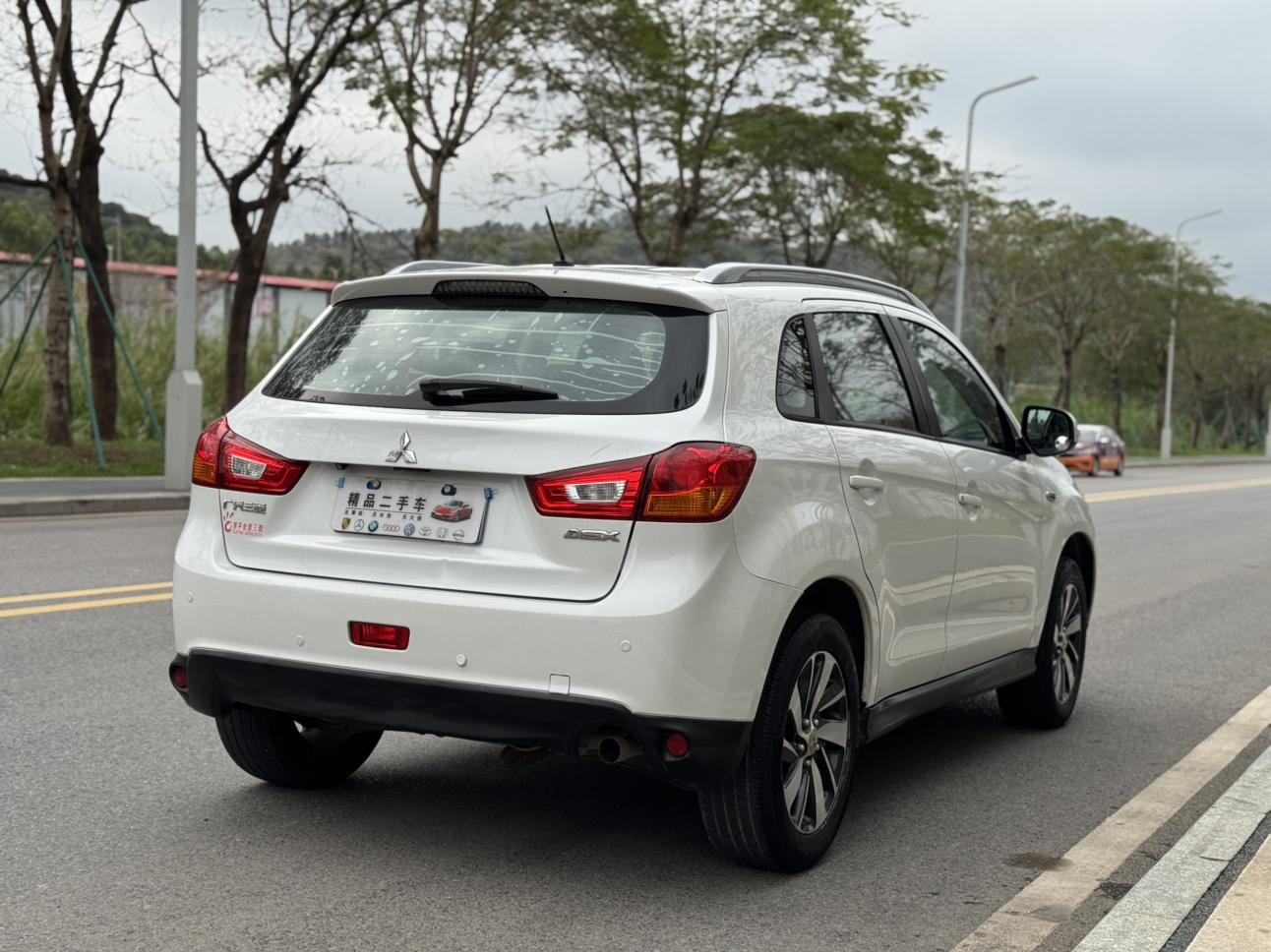 Mitsubishi Dynamic ASX 2018 2.0L CVT 2WD Premium Plus