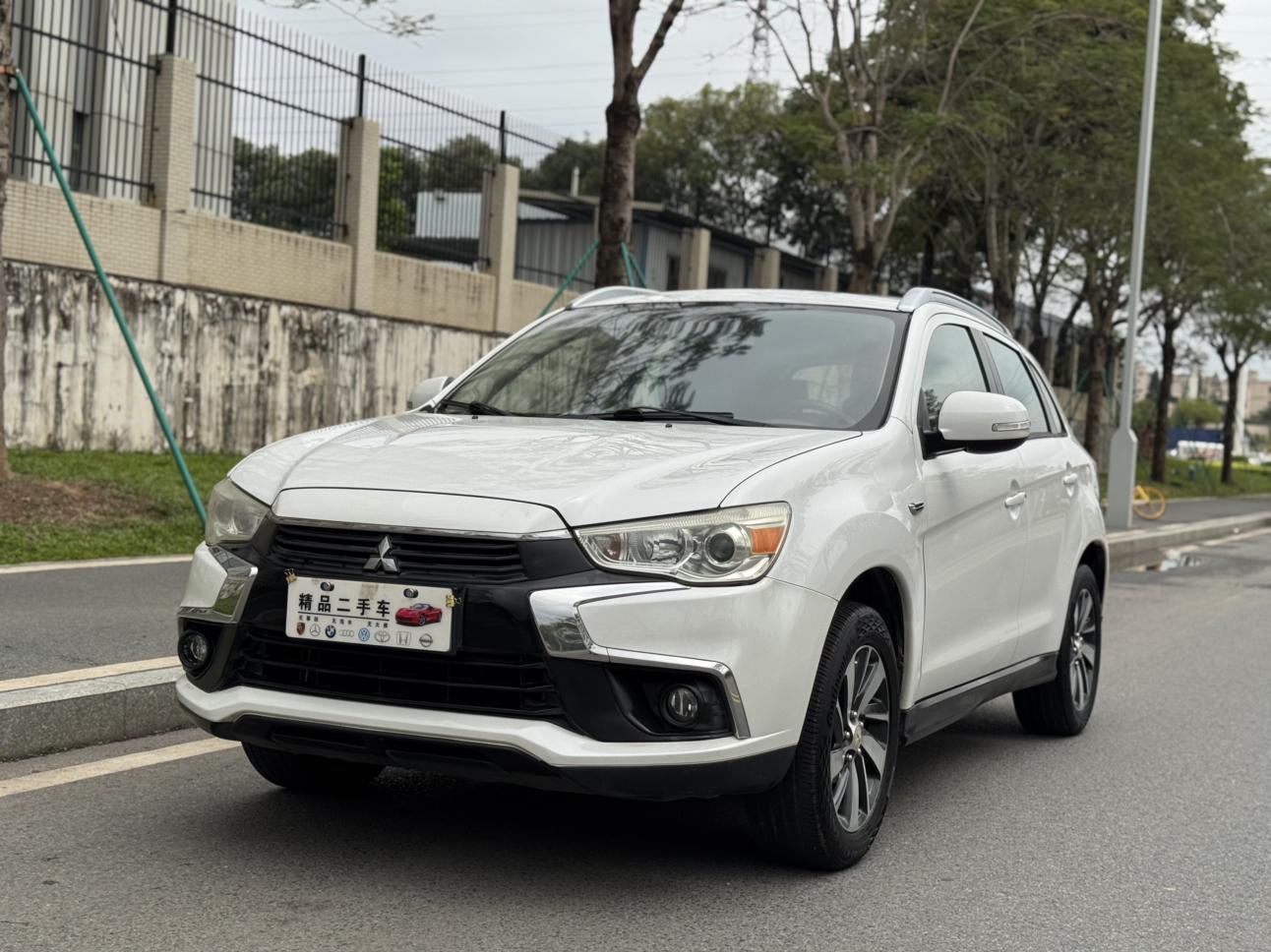 Mitsubishi Dynamic ASX 2018 2.0L CVT 2WD Premium Plus