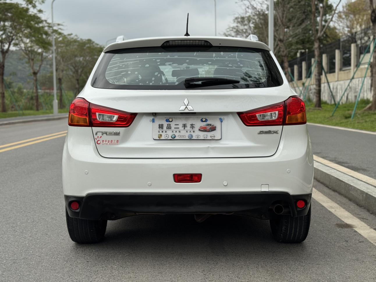 Mitsubishi Dynamic ASX 2018 2.0L CVT 2WD Premium Plus
