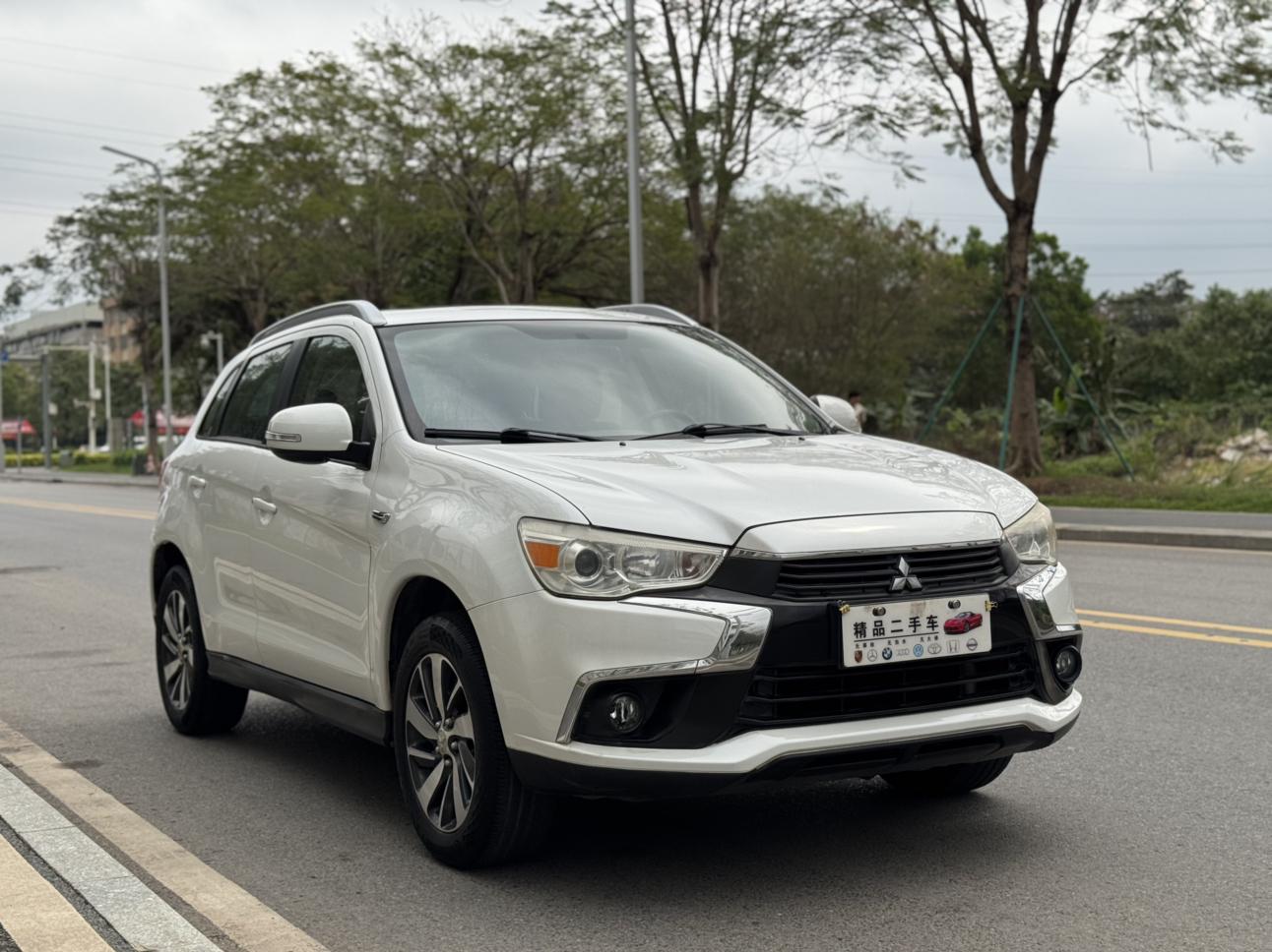 Mitsubishi Dynamic ASX 2018 2.0L CVT 2WD Premium Plus