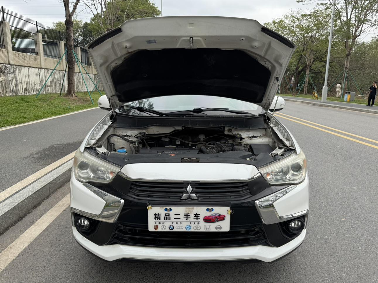 Mitsubishi Dynamic ASX 2018 2.0L CVT 2WD Premium Plus