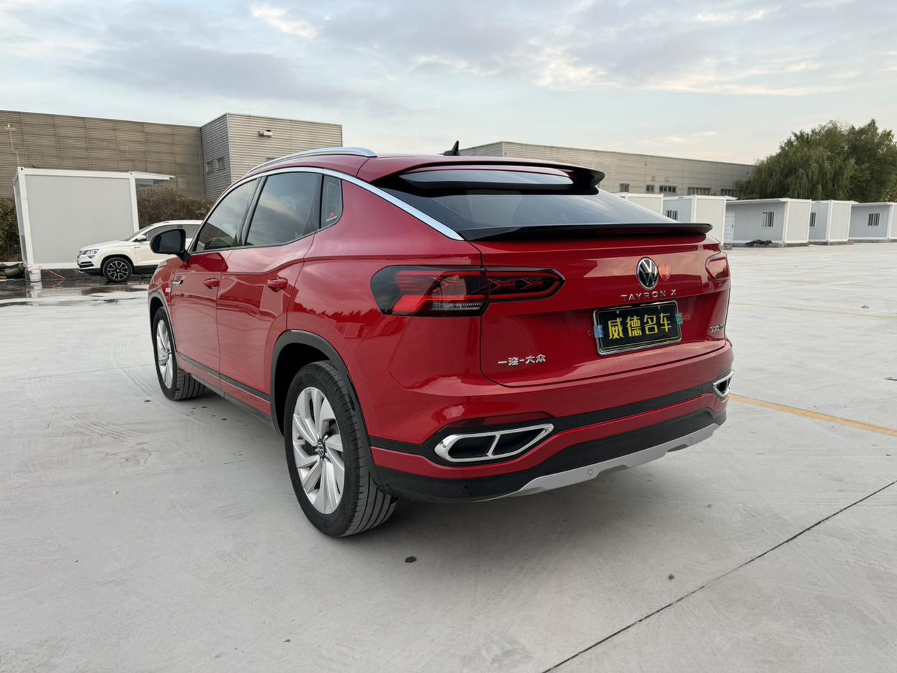 Volkswagen Tayron X 2020 330TSI 2WD Premium Smart Connected