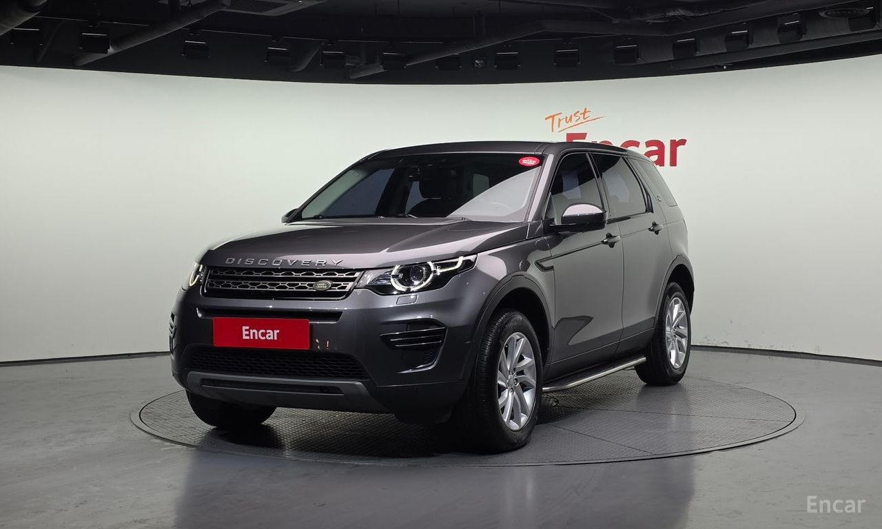 Land Rover Discovery Sports 2.0 TD4 SE (150 horsepower) 2017