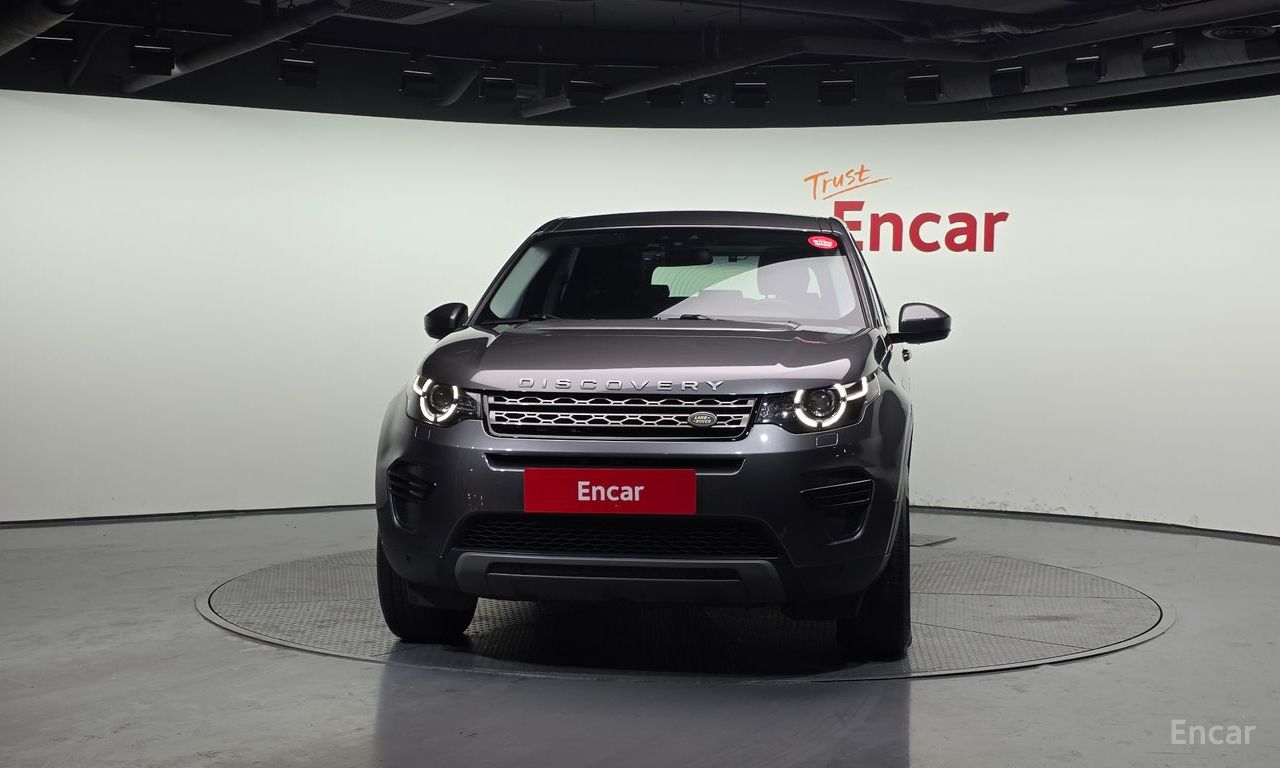 Land Rover Discovery Sports 2.0 TD4 SE (150 horsepower) 2017