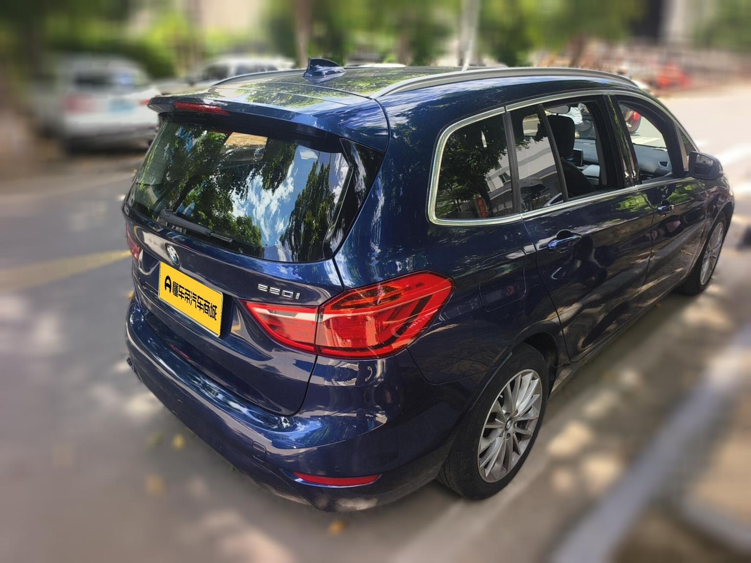 BMW 2 Series Gran Tourer 2019 220i Leading