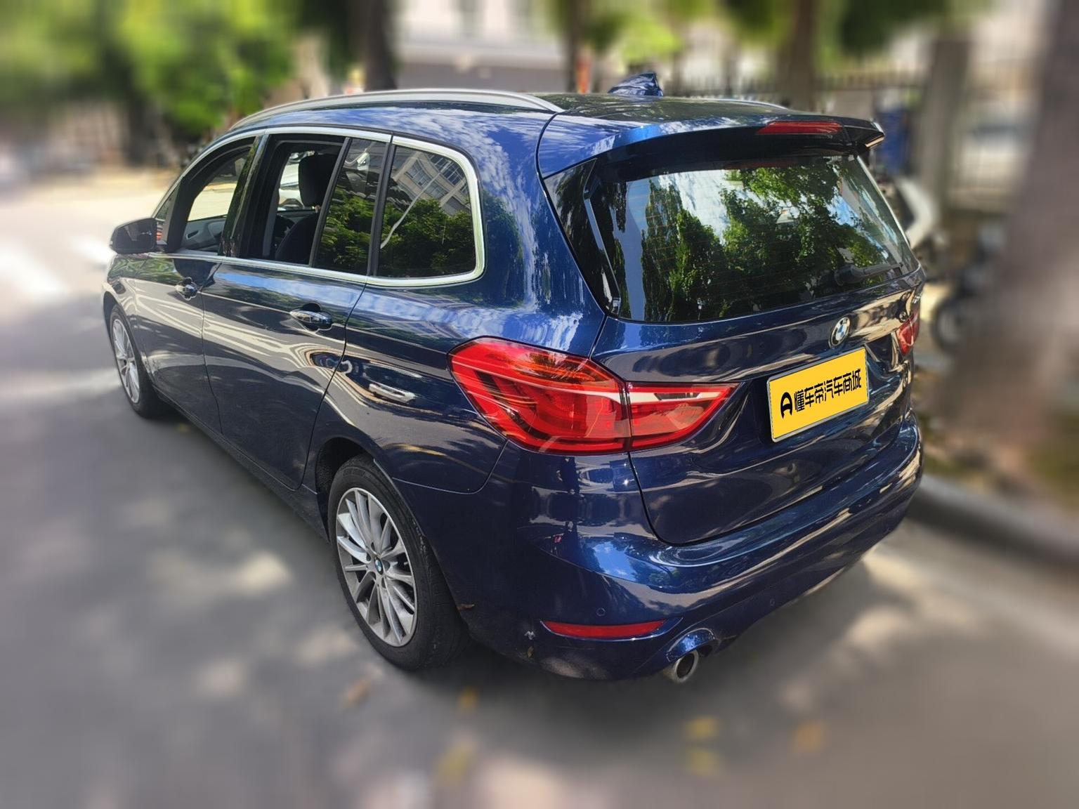 BMW 2 Series Gran Tourer 2019 220i Leading