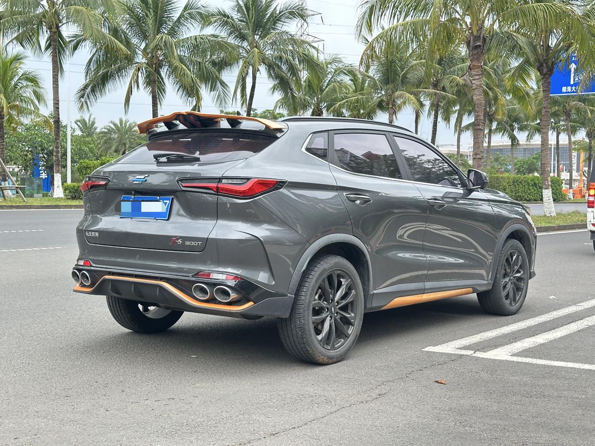 Changan Oshan X5 2022 Sport 1.5T DCT