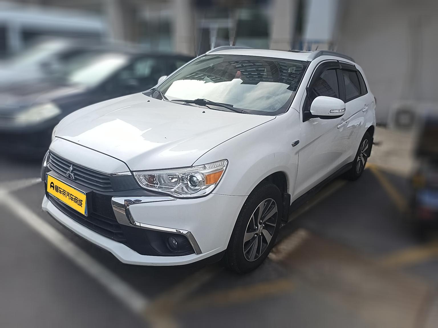 Mitsubishi Dynamic ASX 2018 2.0L CVT 2WD Premium Plus