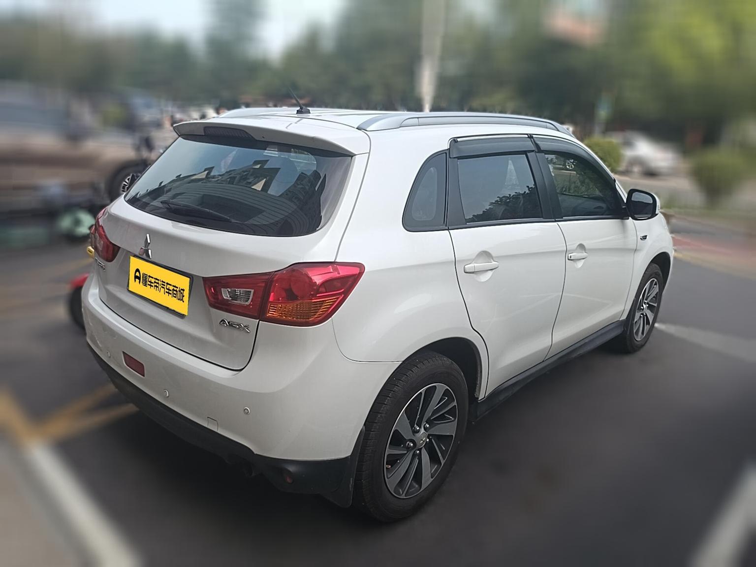 Mitsubishi Dynamic ASX 2018 2.0L CVT 2WD Premium Plus