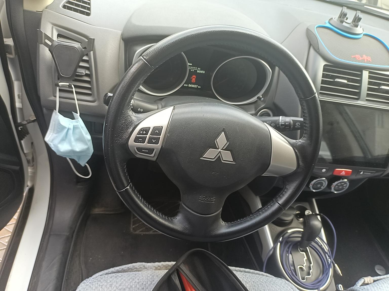 Mitsubishi Dynamic ASX 2018 2.0L CVT 2WD Premium Plus