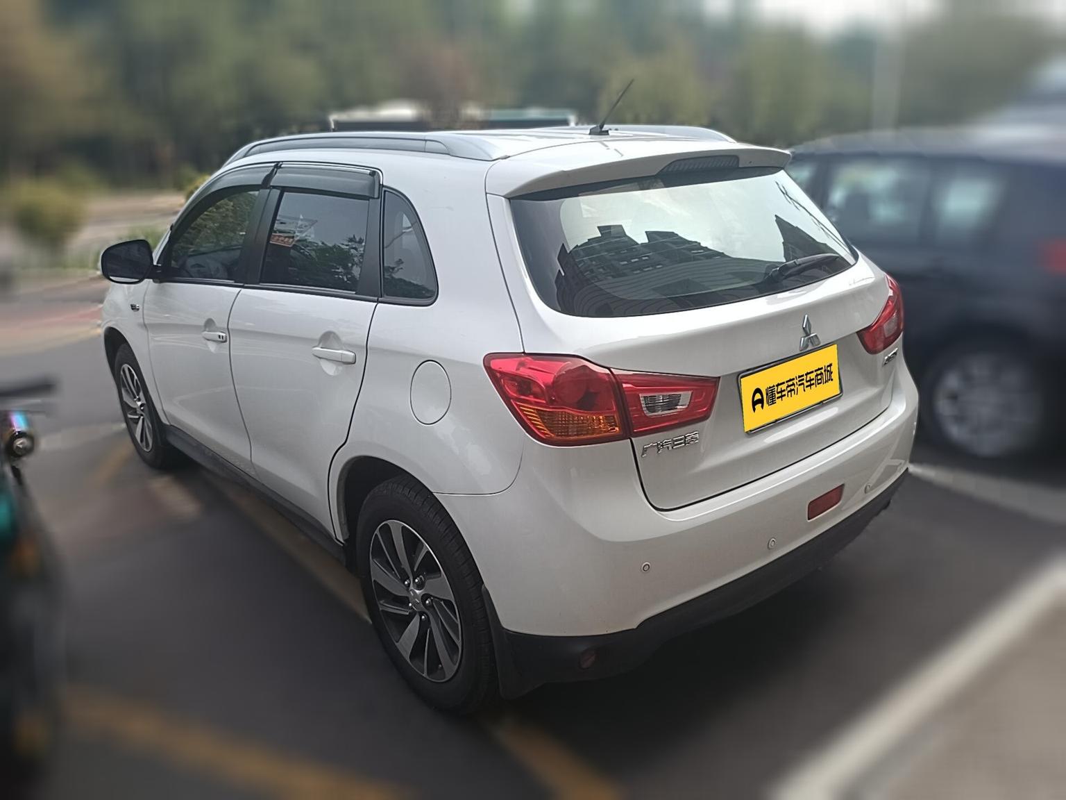 Mitsubishi Dynamic ASX 2018 2.0L CVT 2WD Premium Plus