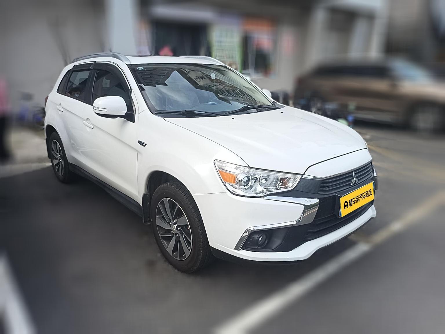 Mitsubishi Dynamic ASX 2018 2.0L CVT 2WD Premium Plus