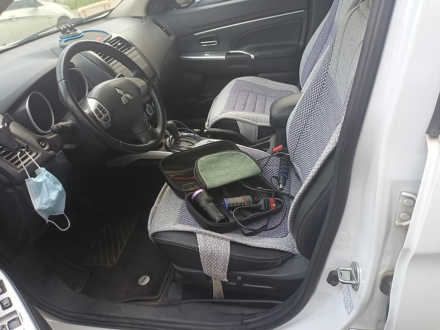 Mitsubishi Dynamic ASX 2018 2.0L CVT 2WD Premium Plus