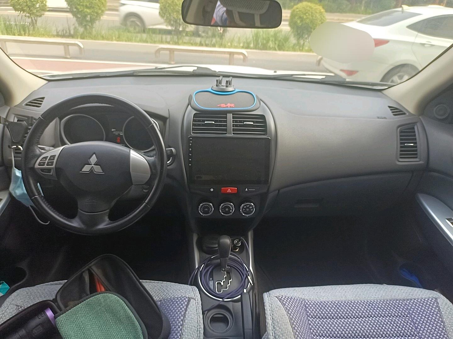 Mitsubishi Dynamic ASX 2018 2.0L CVT 2WD Premium Plus