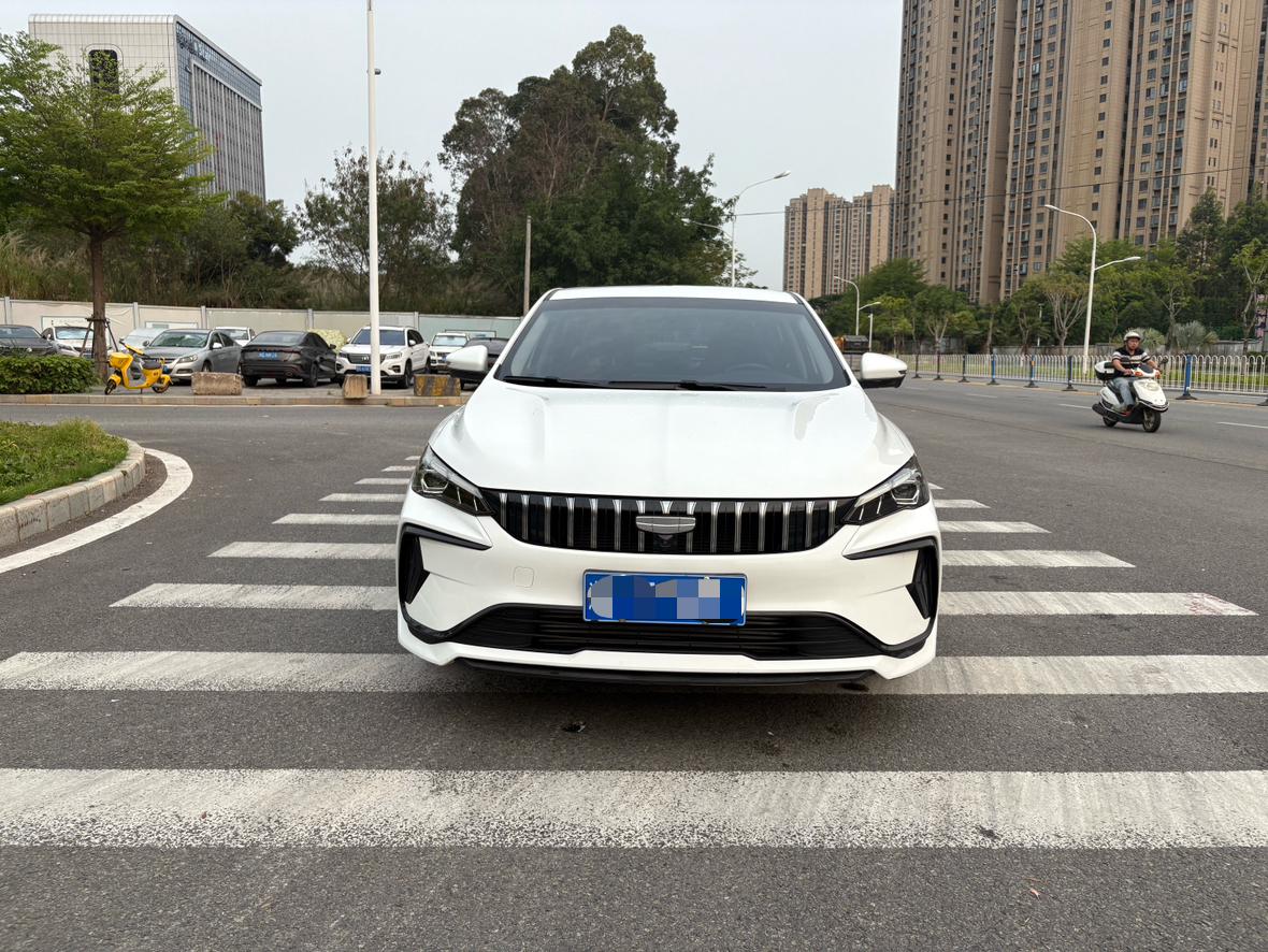 Geely Binrui 2024 Binrui COOL 1.5T DCT Champion