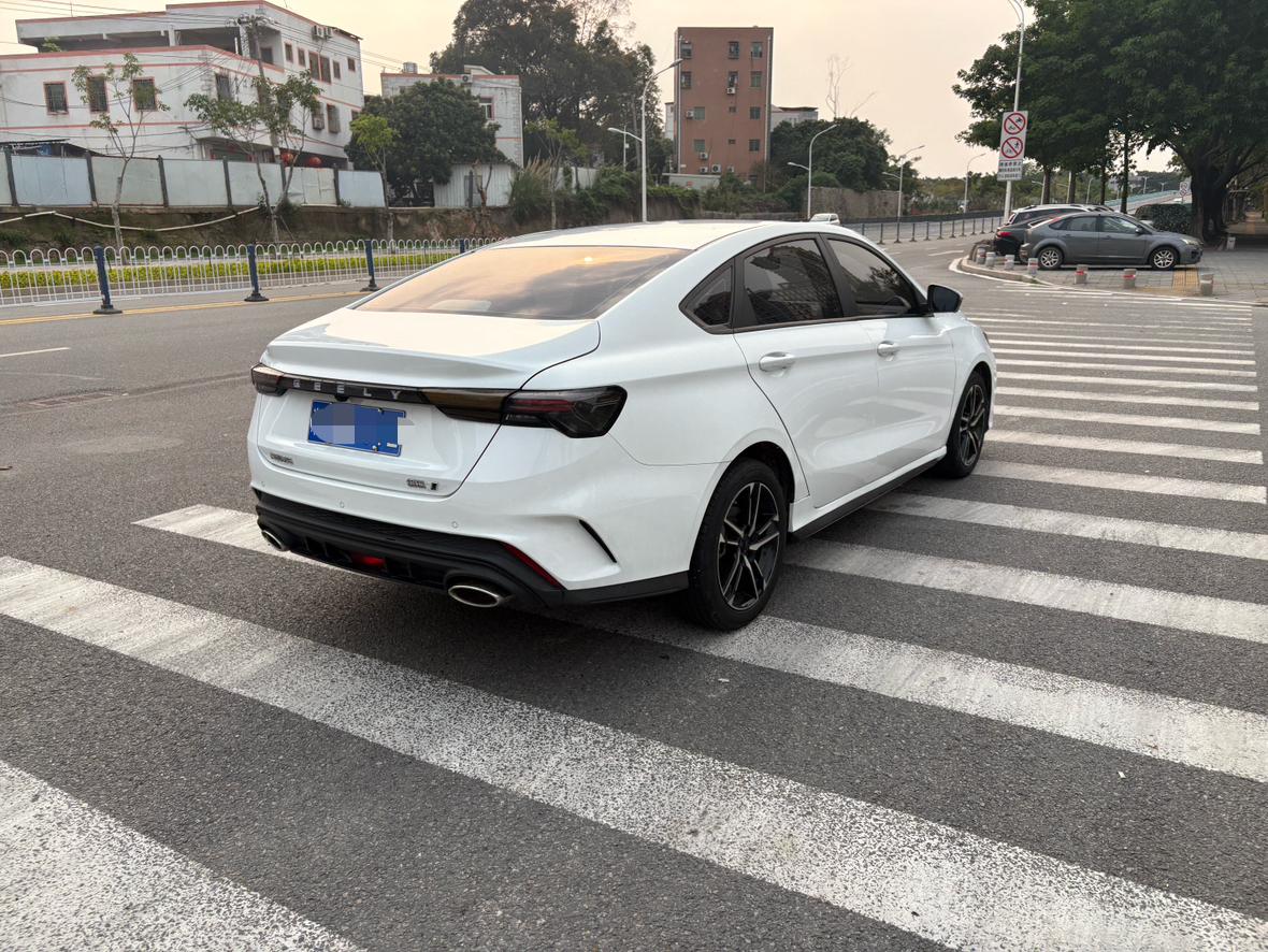 Geely Binrui 2024 Binrui COOL 1.5T DCT Champion