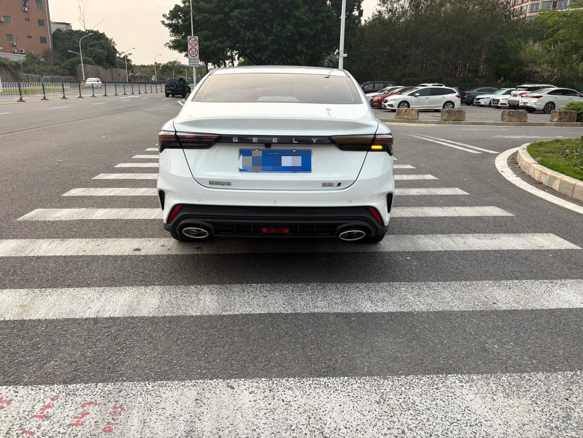 Geely Binrui 2024 Binrui COOL 1.5T DCT Champion