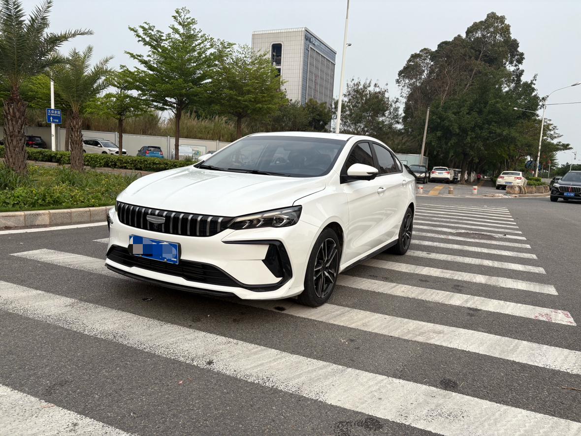 Geely Binrui 2024 Binrui COOL 1.5T DCT Champion
