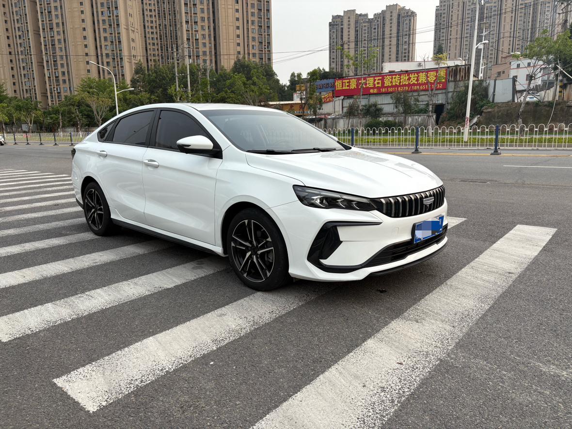 Geely Binrui 2024 Binrui COOL 1.5T DCT Champion