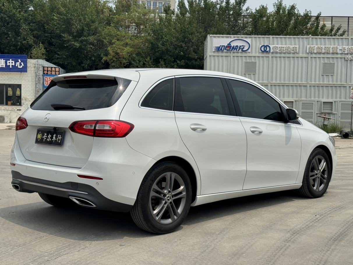 Mercedes-Benz B Class 2020 B 180