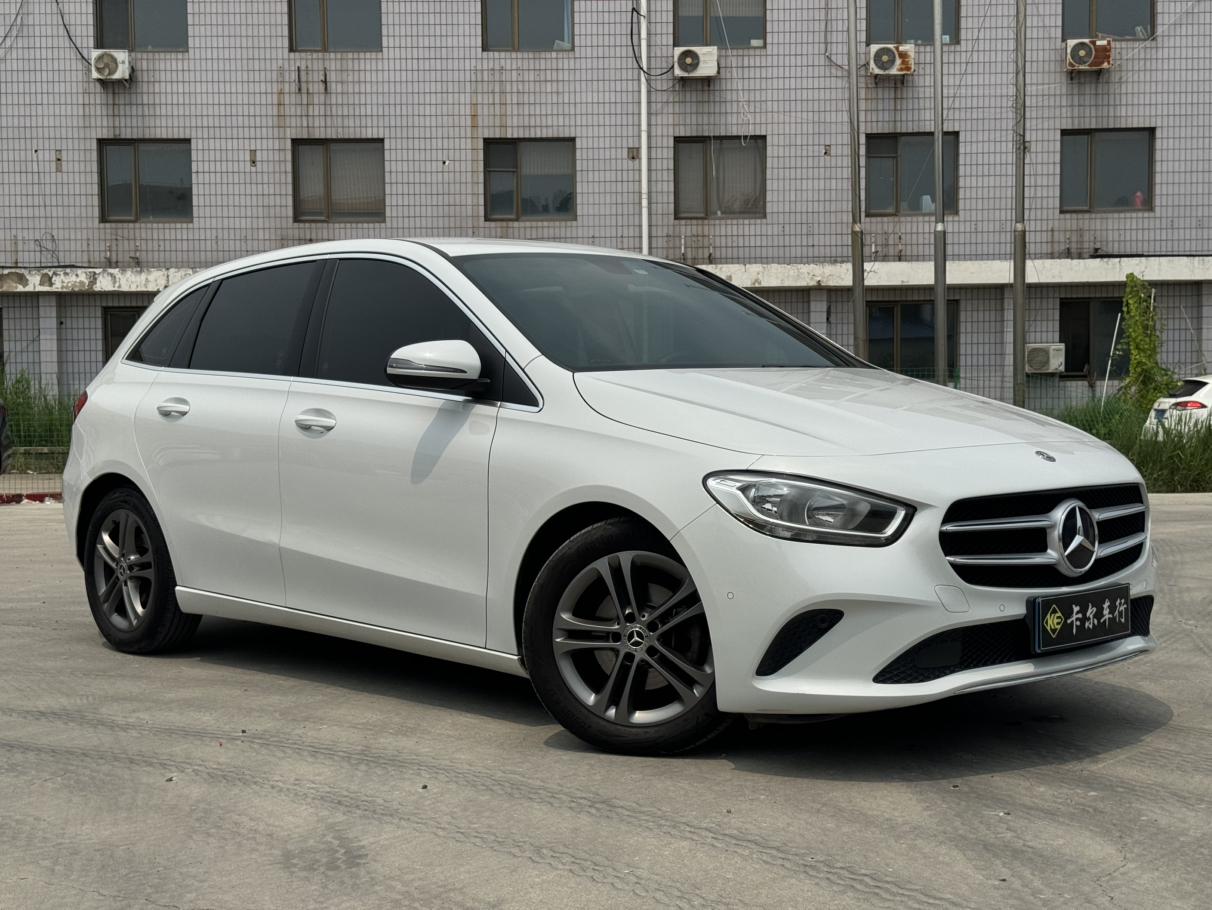 Mercedes-Benz B Class 2020 B 180