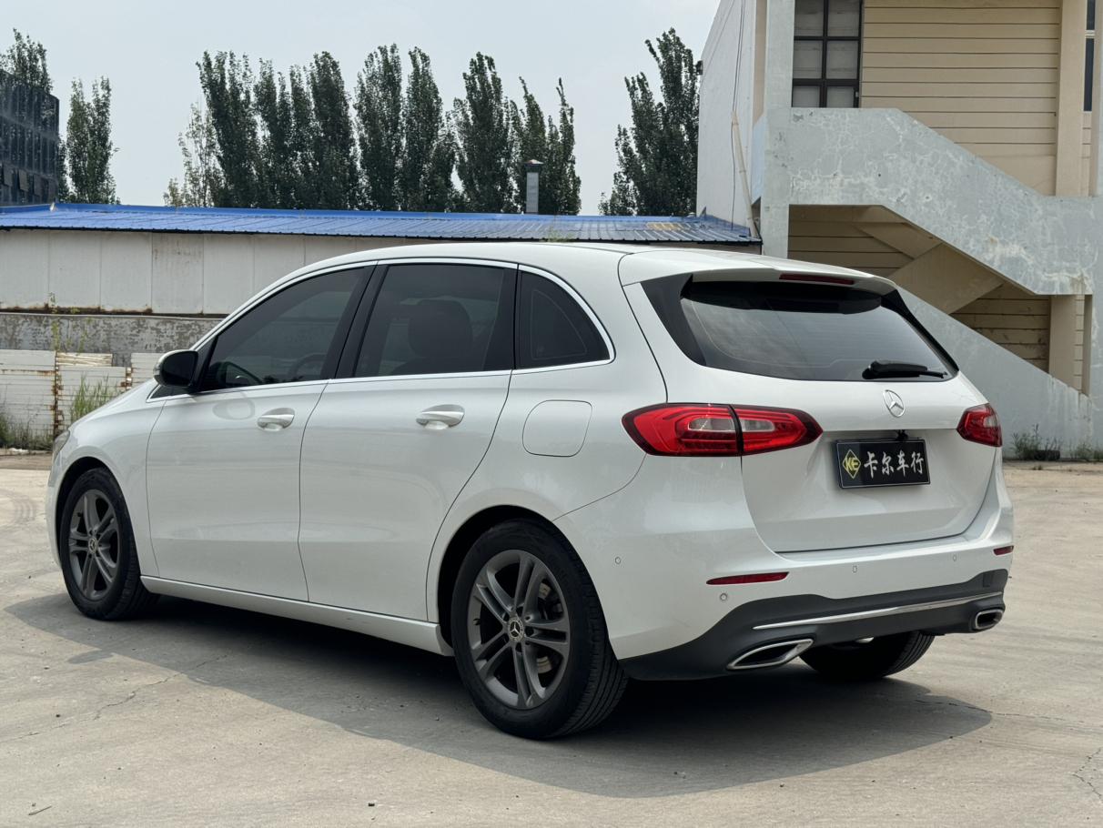 Mercedes-Benz B Class 2020 B 180