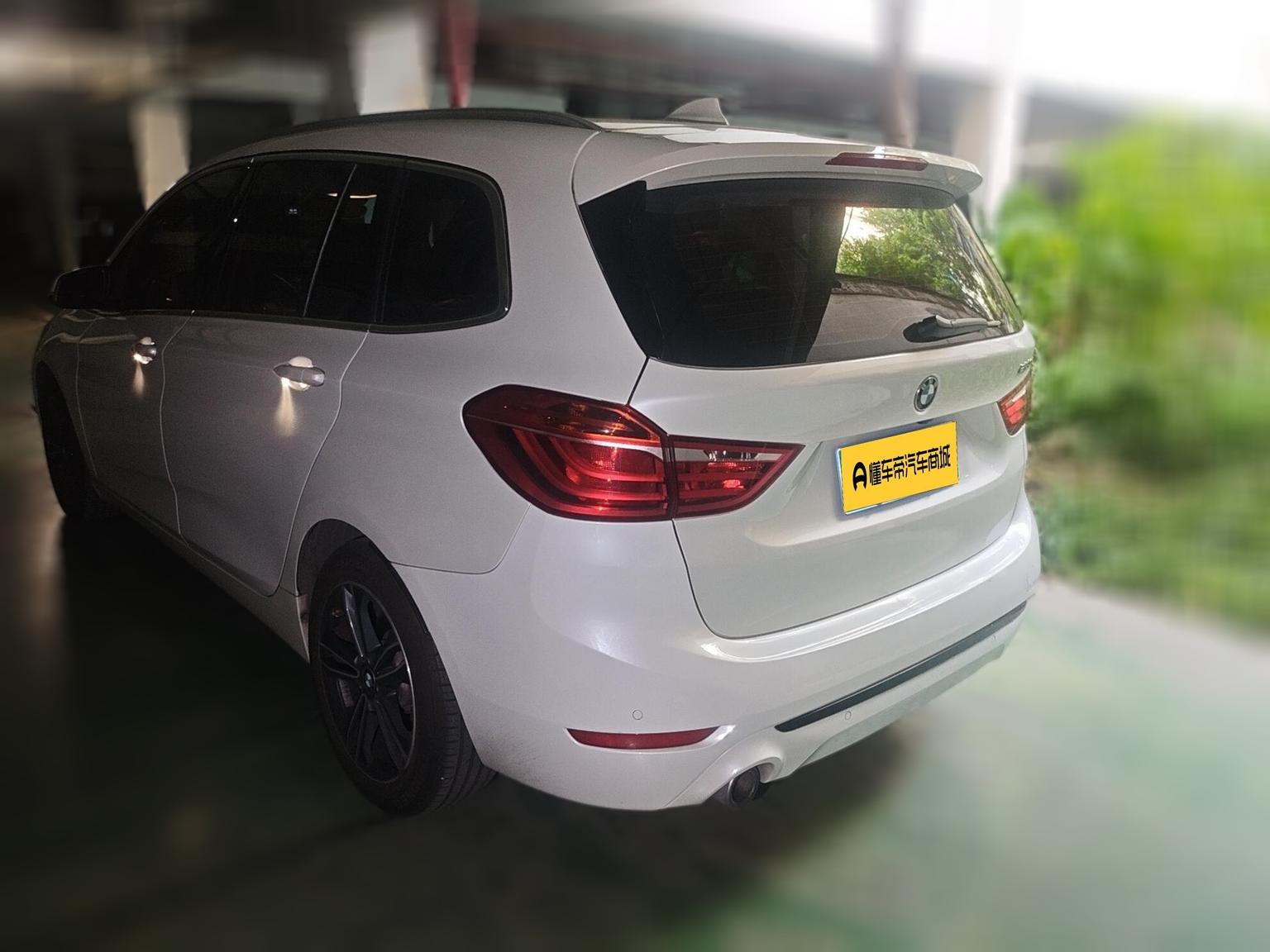 BMW 2 Series Gran Tourer 2018 220i Premium Plus Sport Package