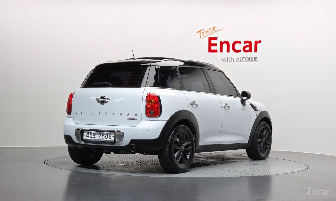 Mini Cooper Countryman Basic 2011