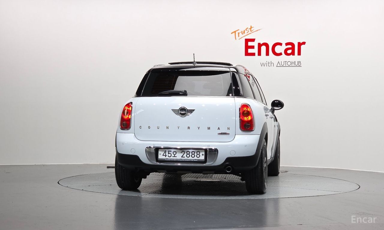 Mini Cooper Countryman Basic 2011