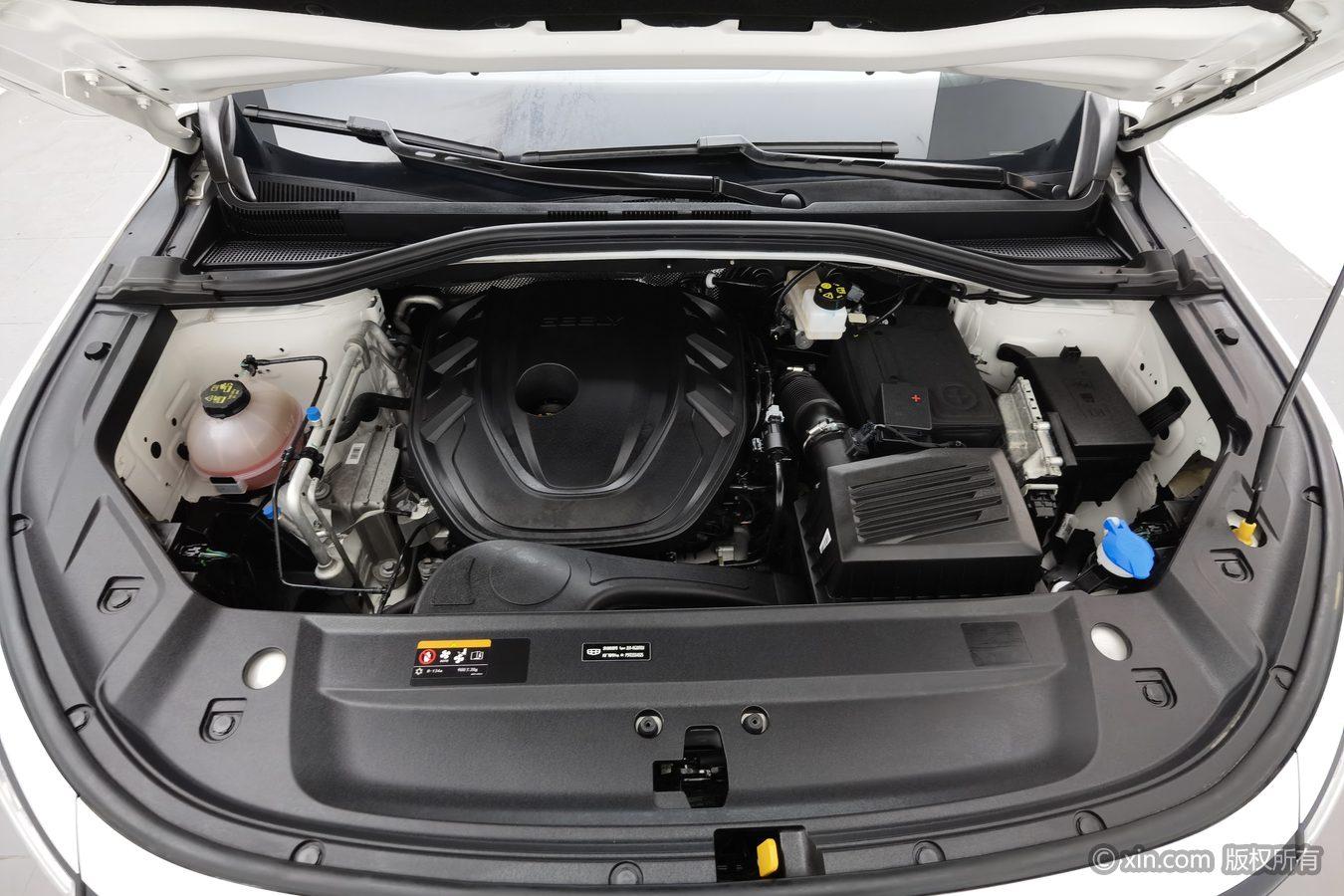 Geely Haoyue L 2023 2.0TD DCT Premium