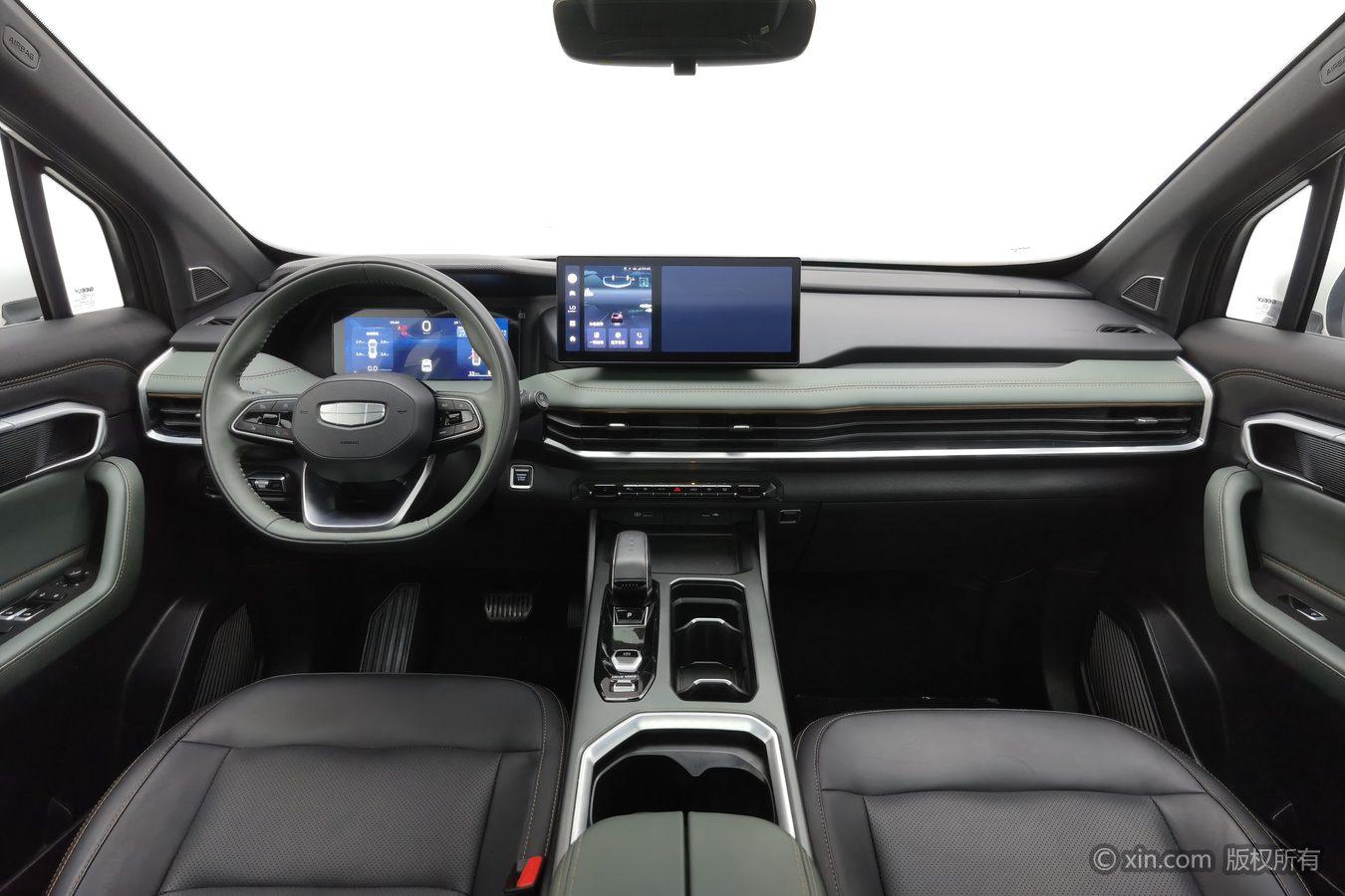 Geely Haoyue L 2023 2.0TD DCT Premium