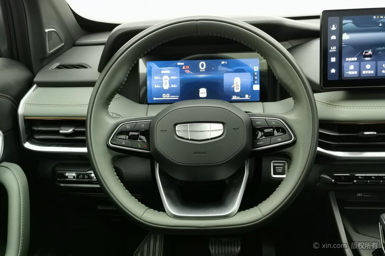 Geely Haoyue L 2023 2.0TD DCT Premium