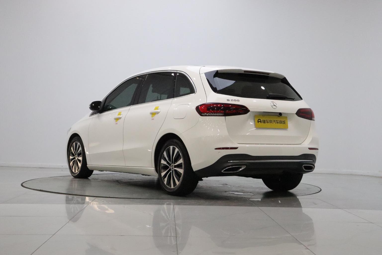 Mercedes-Benz B Class 2021 B 200 Dynamic