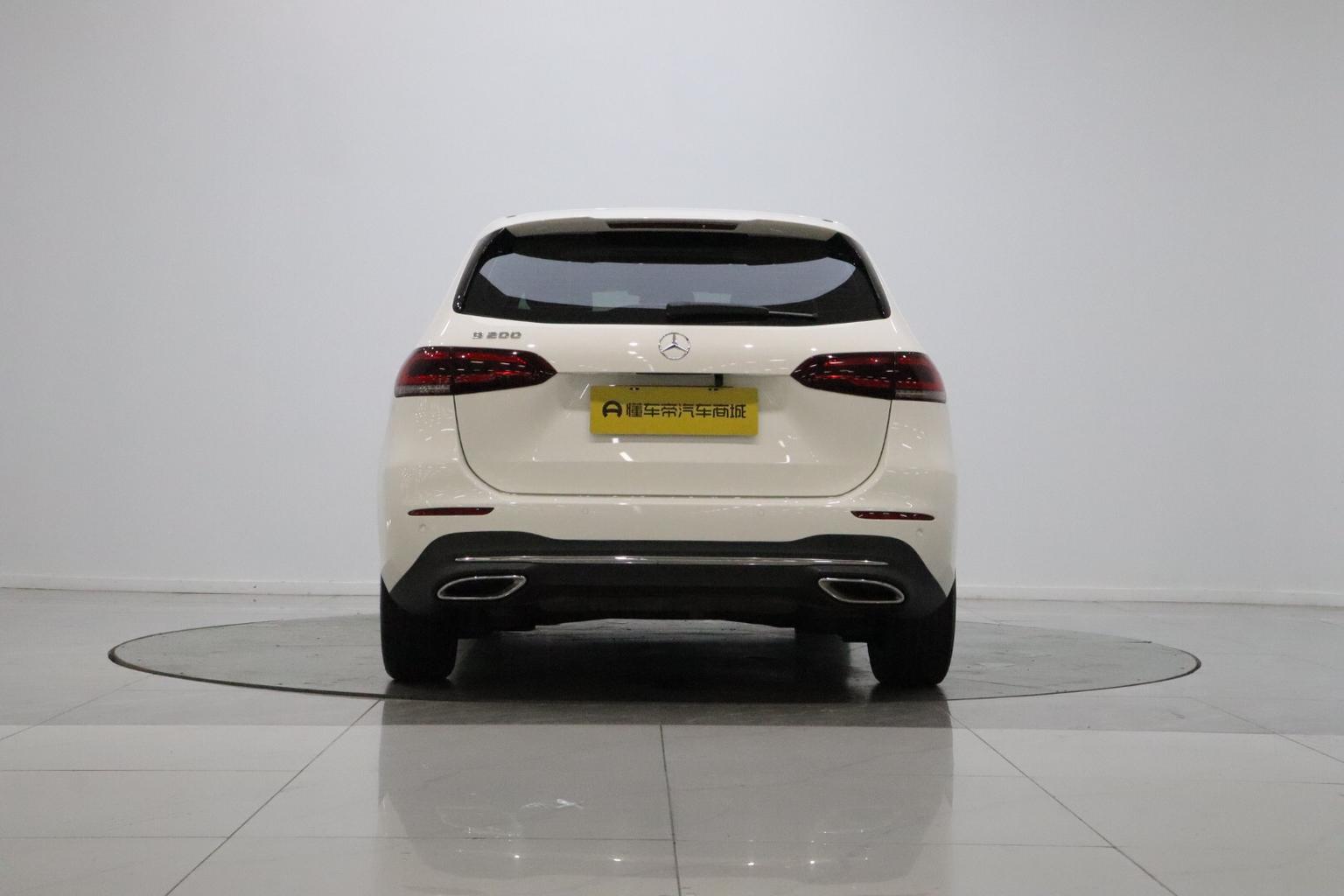 Mercedes-Benz B Class 2021 B 200 Dynamic