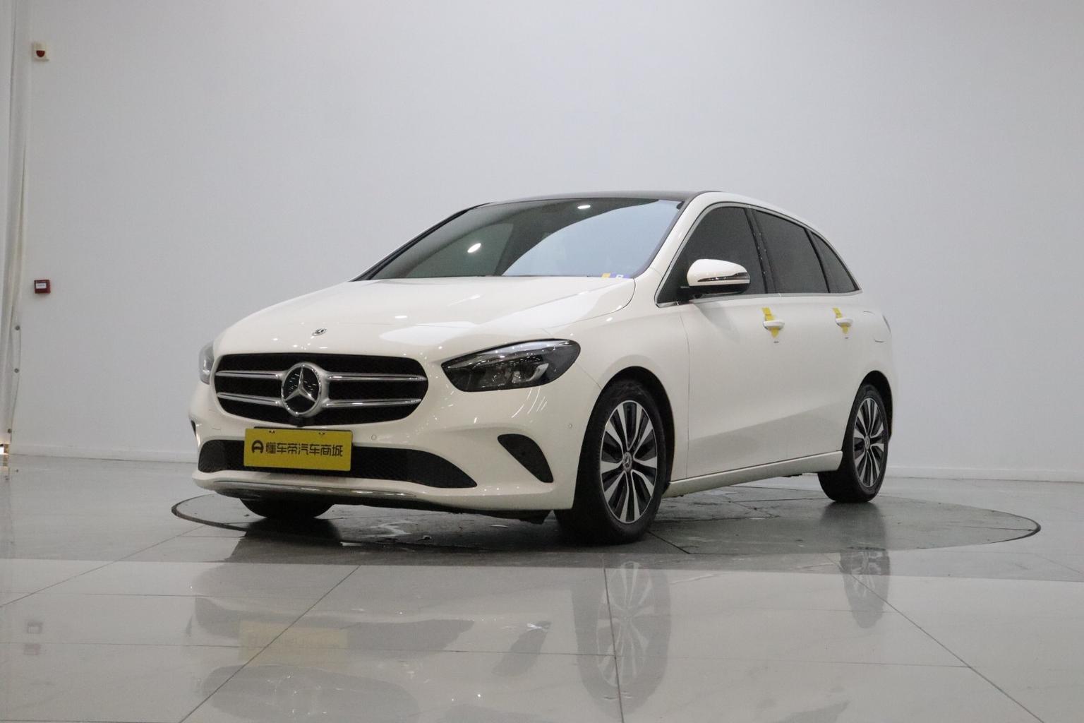 Mercedes-Benz B Class 2021 B 200 Dynamic