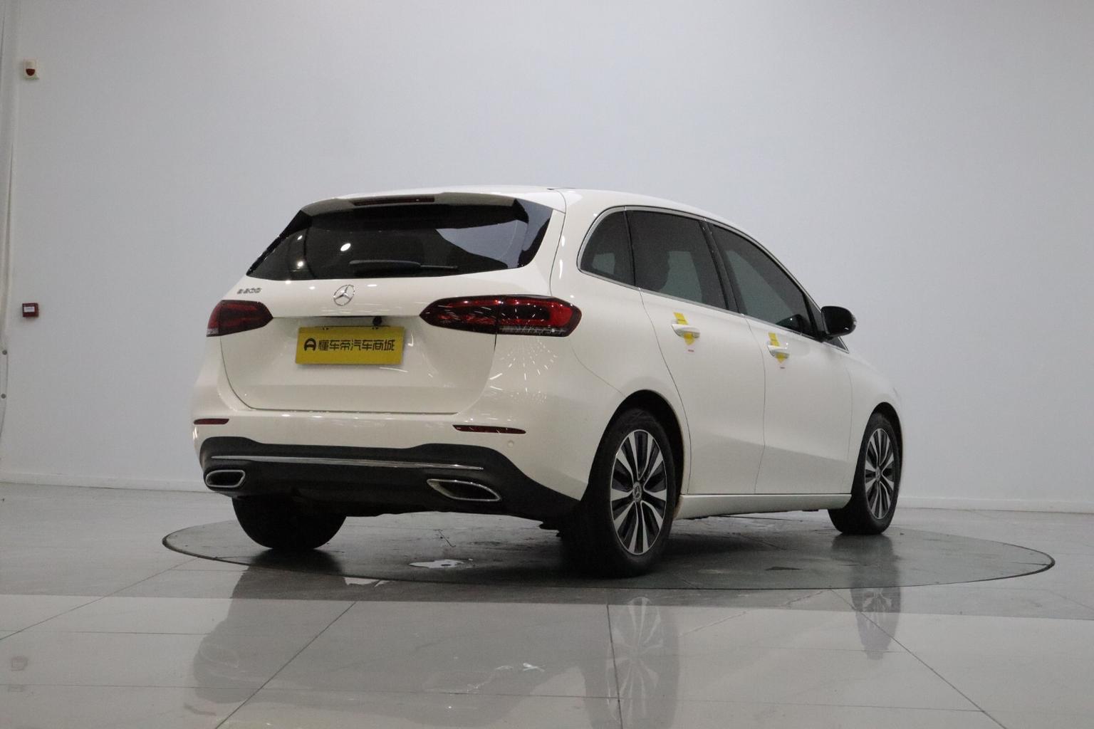 Mercedes-Benz B Class 2021 B 200 Dynamic