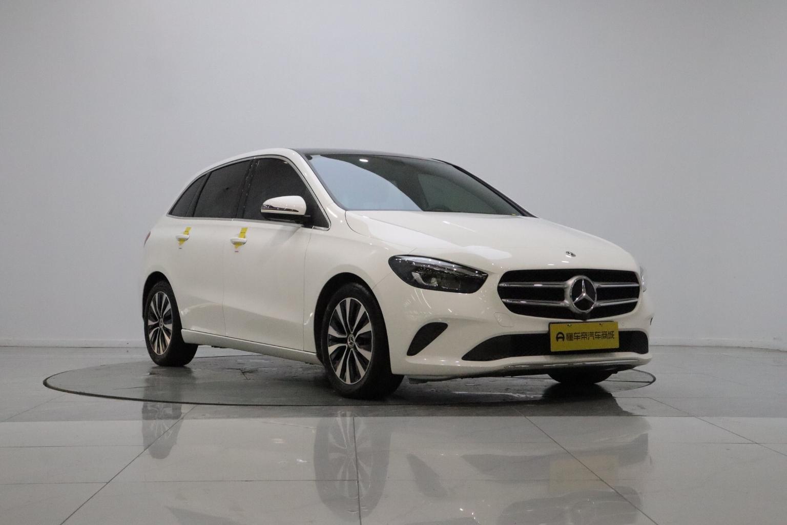 Mercedes-Benz B Class 2021 B 200 Dynamic