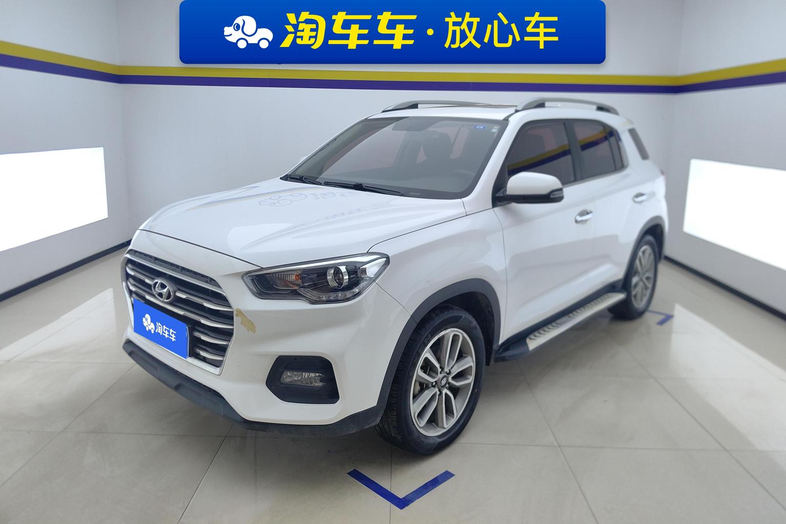 Hyundai ix35 2019 2.0L Auto 2WD Smart Delight China VI